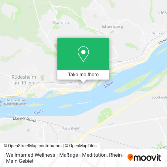 Карта Wellmamed Wellness - Maßage - Meditation