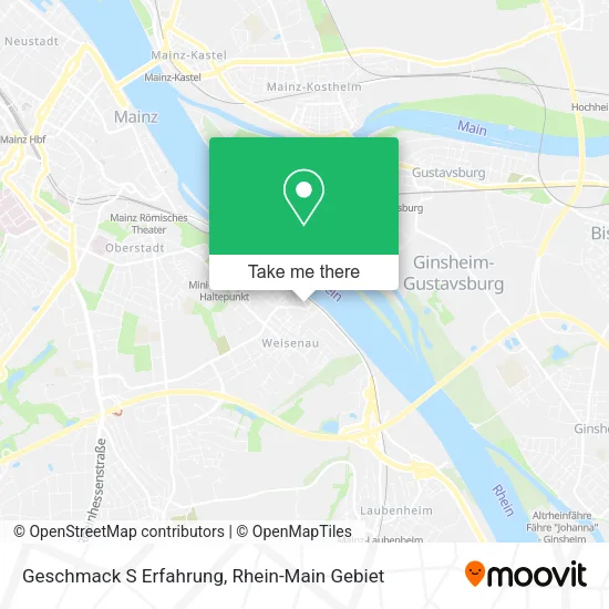 Карта Geschmack S Erfahrung
