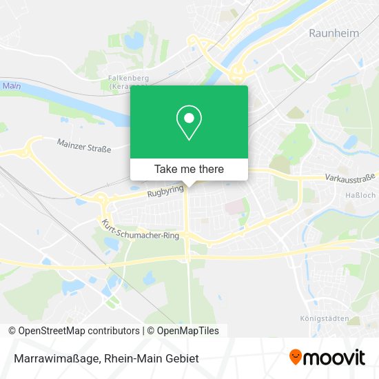 Карта Marrawimaßage