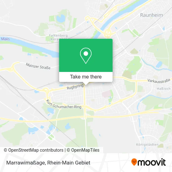 Карта Marrawimaßage
