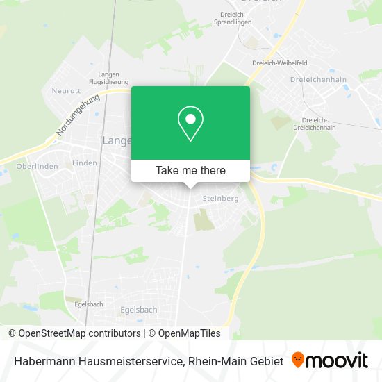 Карта Habermann Hausmeisterservice