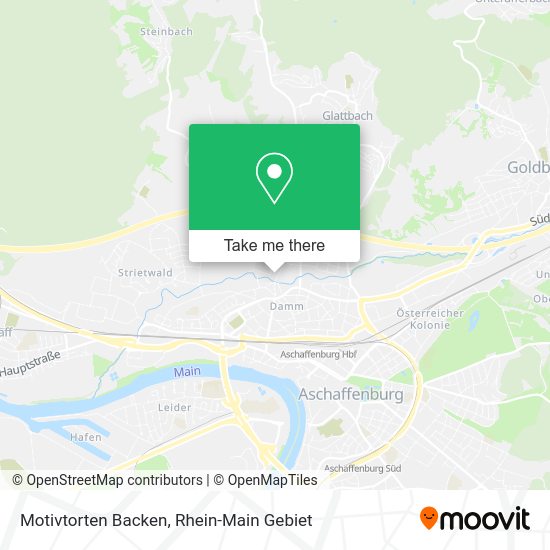 Карта Motivtorten Backen