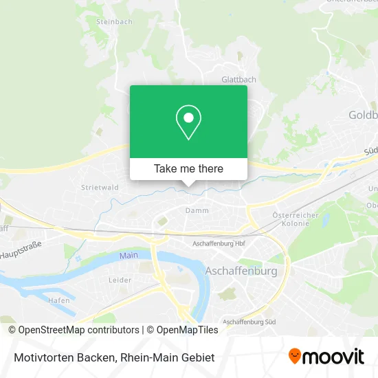 Карта Motivtorten Backen