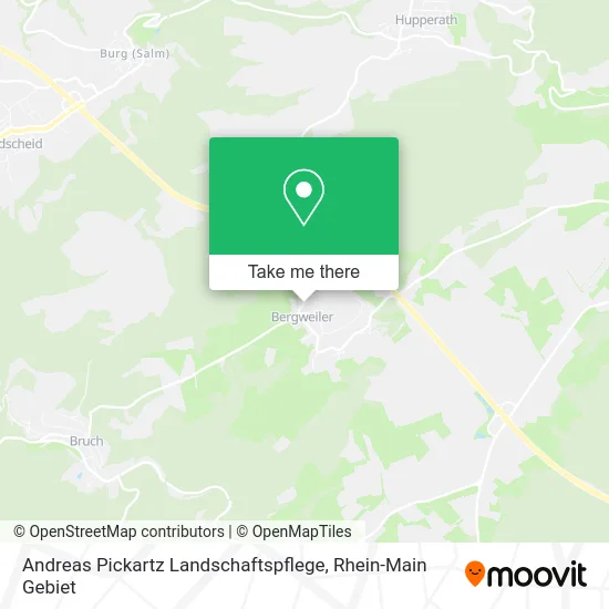 Карта Andreas Pickartz Landschaftspflege