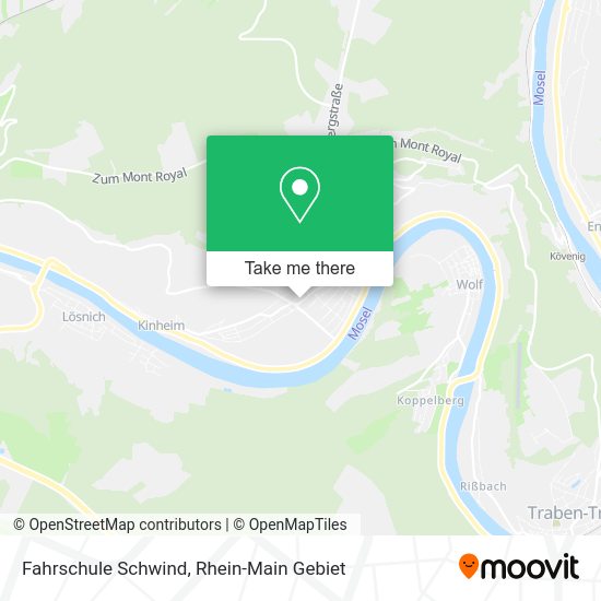 Карта Fahrschule Schwind