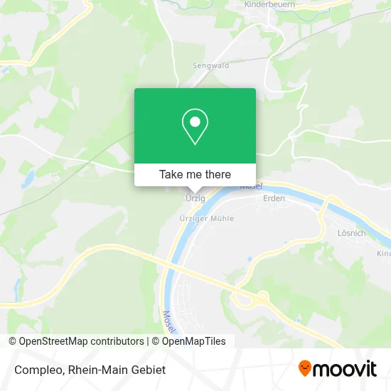 Compleo map