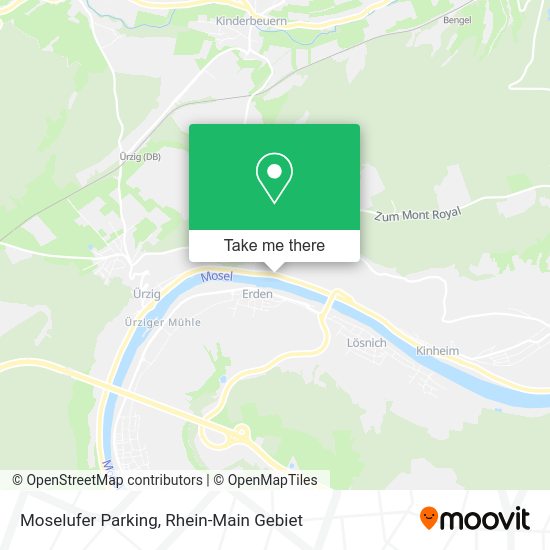 Карта Moselufer Parking