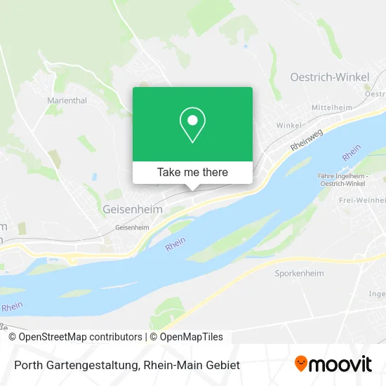 Карта Porth Gartengestaltung