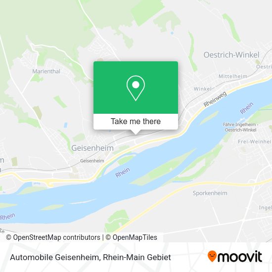 Карта Automobile Geisenheim