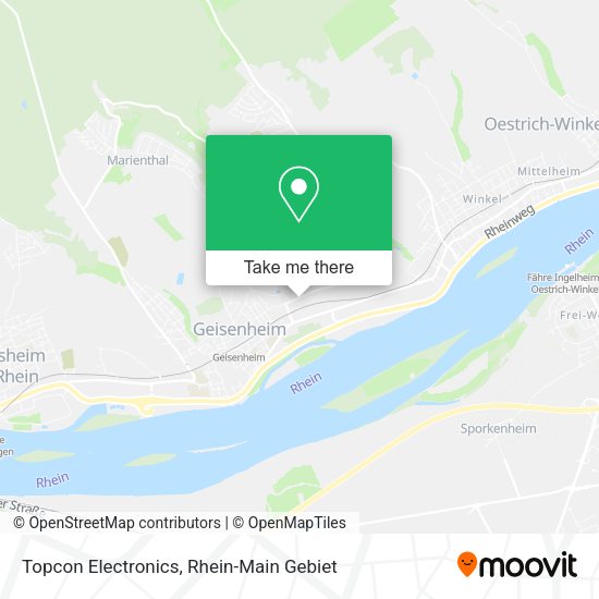 Карта Topcon Electronics