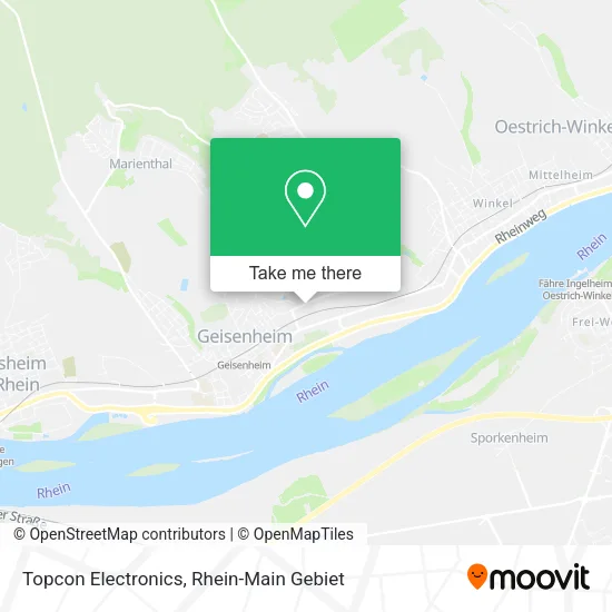 Карта Topcon Electronics