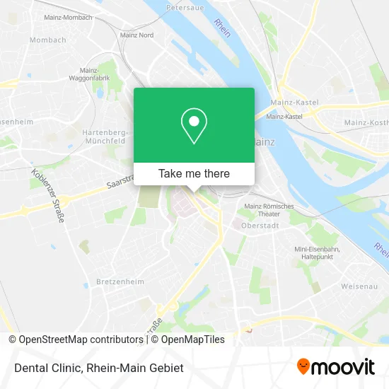 Карта Dental Clinic