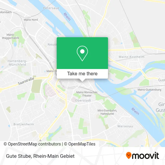 Карта Gute Stube