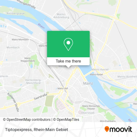 Карта Tiptopexpress
