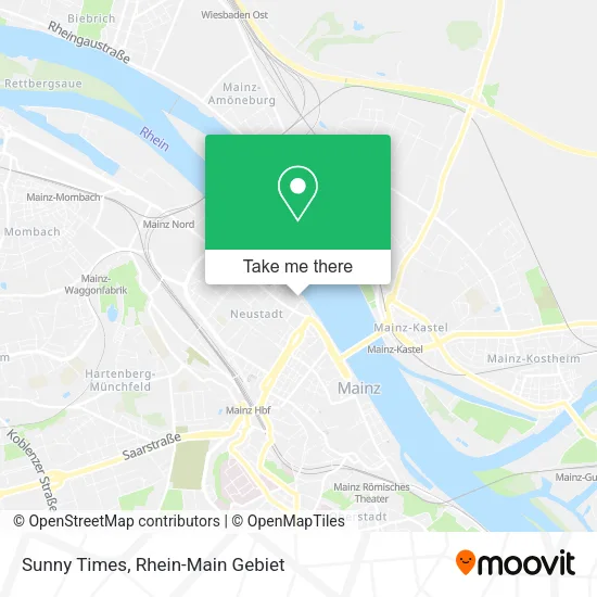 Карта Sunny Times