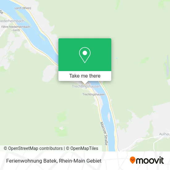 Карта Ferienwohnung Batek