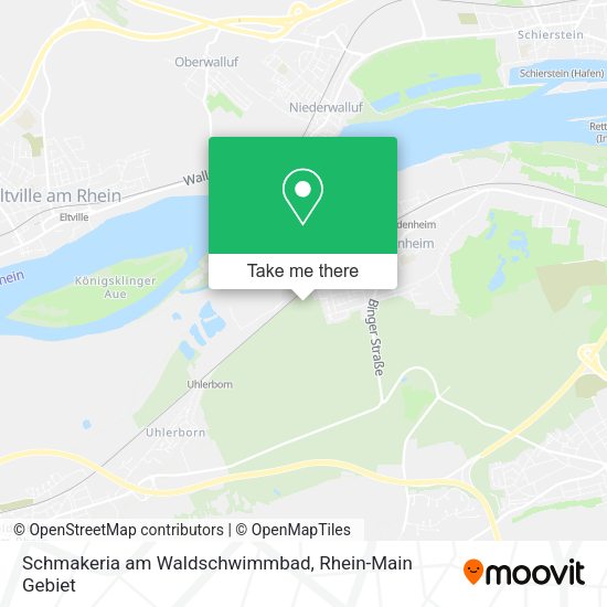 Карта Schmakeria am Waldschwimmbad