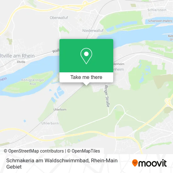 Карта Schmakeria am Waldschwimmbad