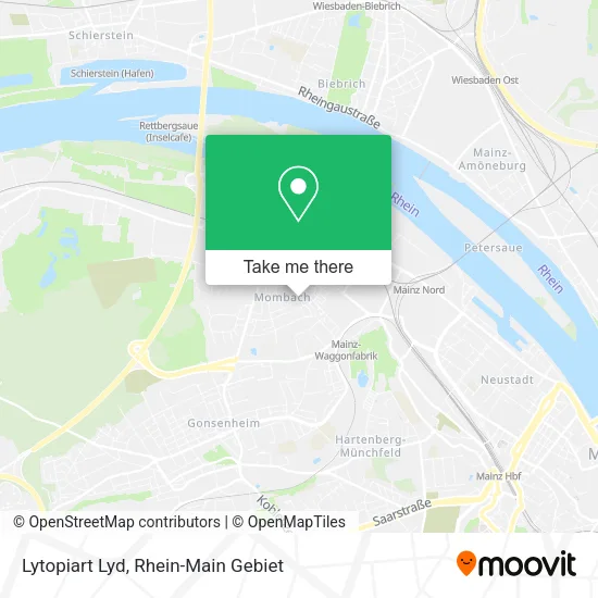 Карта Lytopiart Lyd