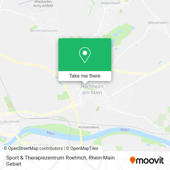 Карта Sport & Therapiezentrum Roehrich