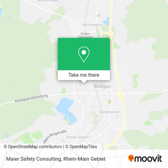 Карта Maier Safety Consulting