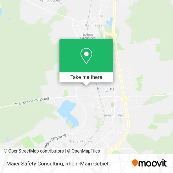 Карта Maier Safety Consulting