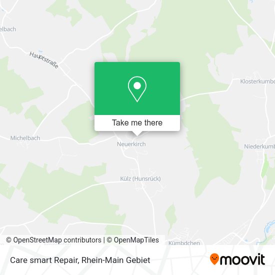 Карта Care smart Repair