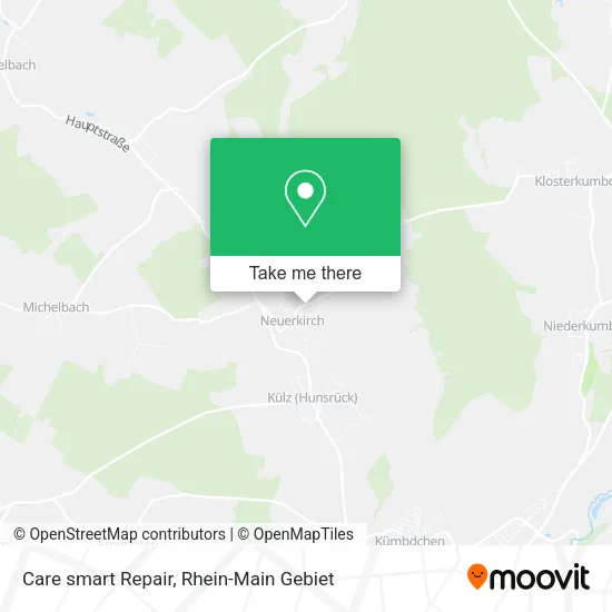 Карта Care smart Repair