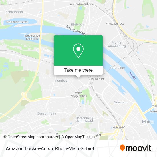Карта Amazon Locker-Anish