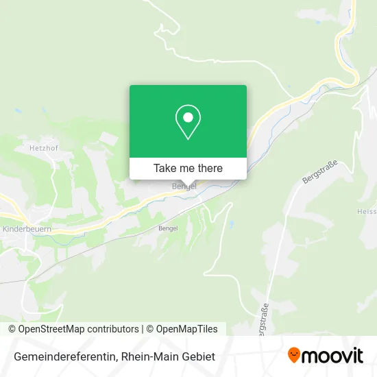 Карта Gemeindereferentin