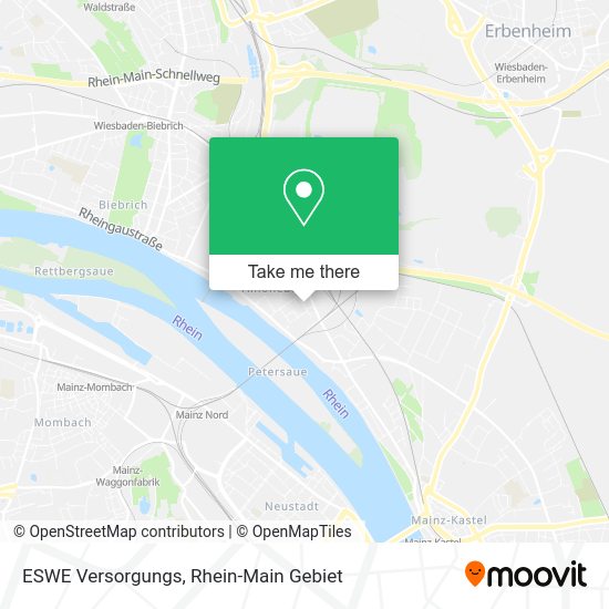 Карта ESWE Versorgungs