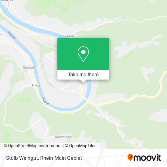 Карта Stülb Weingut