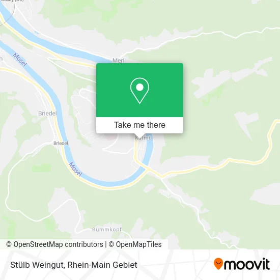 Карта Stülb Weingut