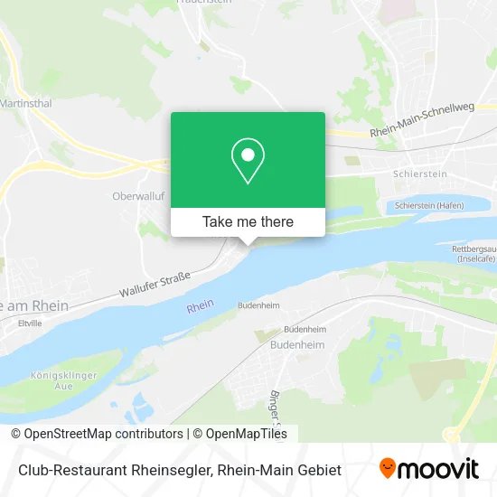 Карта Club-Restaurant Rheinsegler