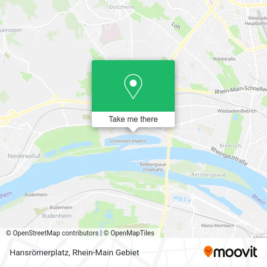 Карта Hansrömerplatz