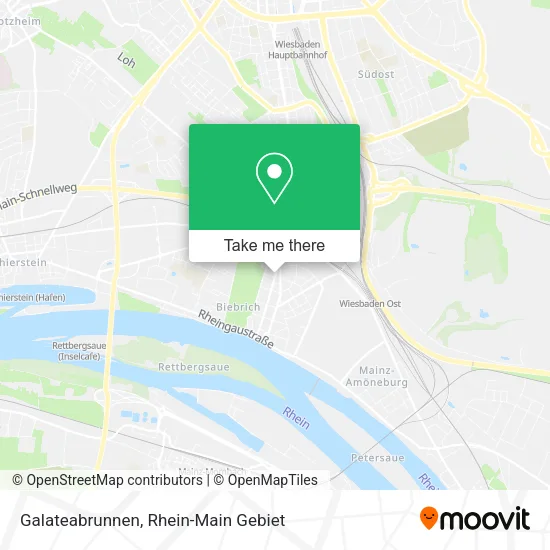 Карта Galateabrunnen