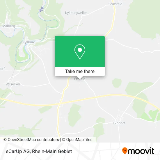 Карта eCarUp AG