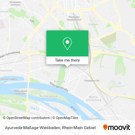 Карта Ayurveda-Maßage-Wiesbaden