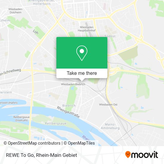 Карта REWE To Go