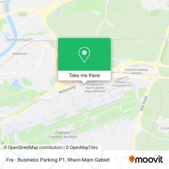 Карта Fra - Business Parking P1