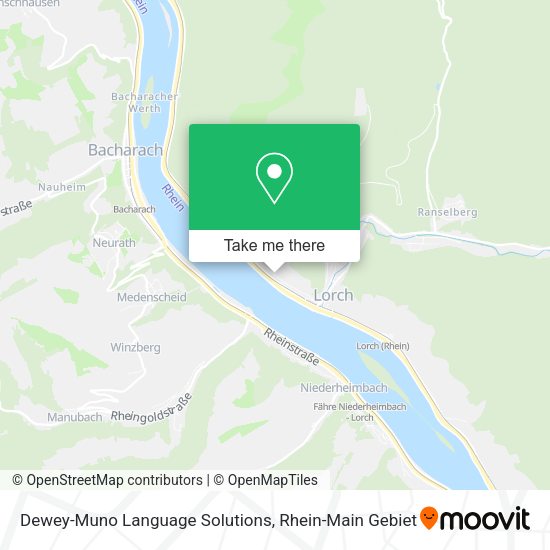 Карта Dewey-Muno Language Solutions