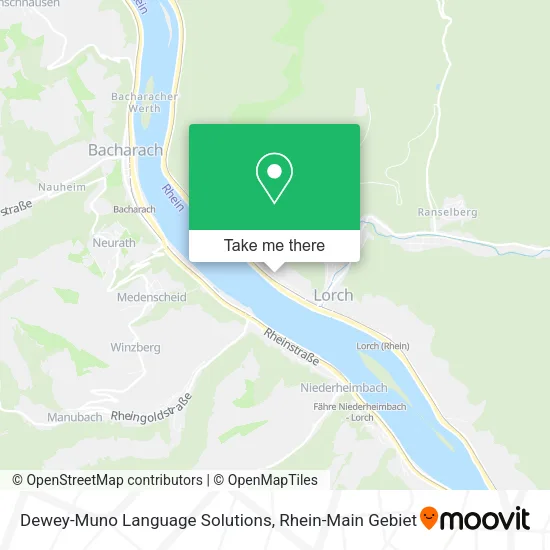 Карта Dewey-Muno Language Solutions