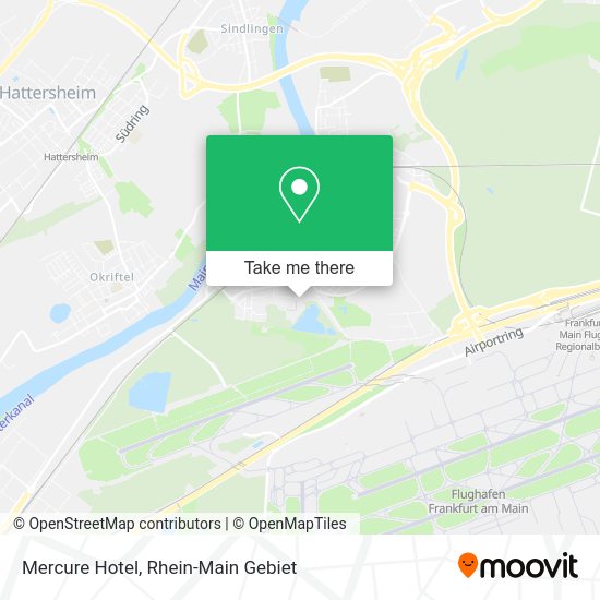 Карта Mercure Hotel