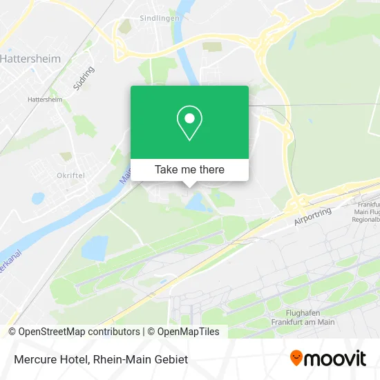 Карта Mercure Hotel