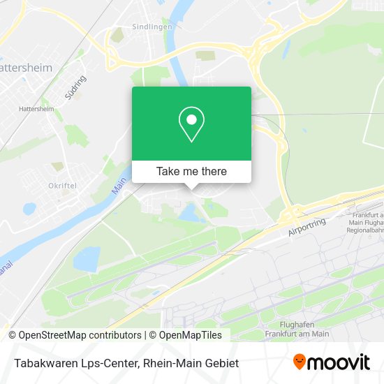 Карта Tabakwaren Lps-Center