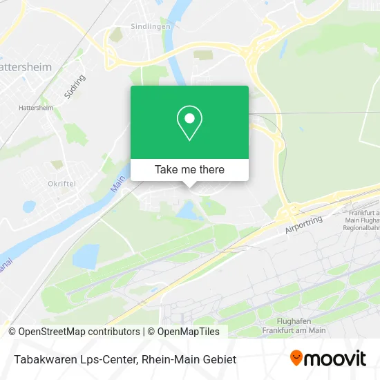Карта Tabakwaren Lps-Center