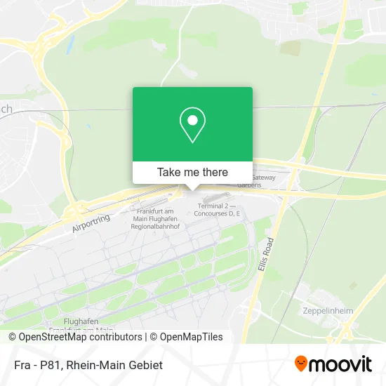 Карта Fra - P81