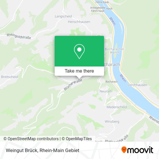 Карта Weingut Brück
