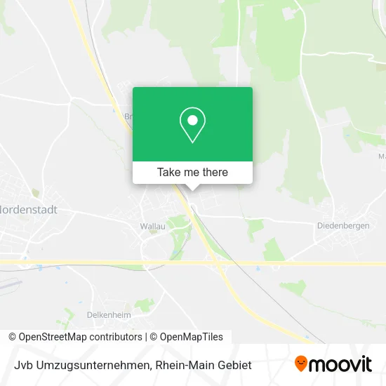 Карта Jvb Umzugsunternehmen