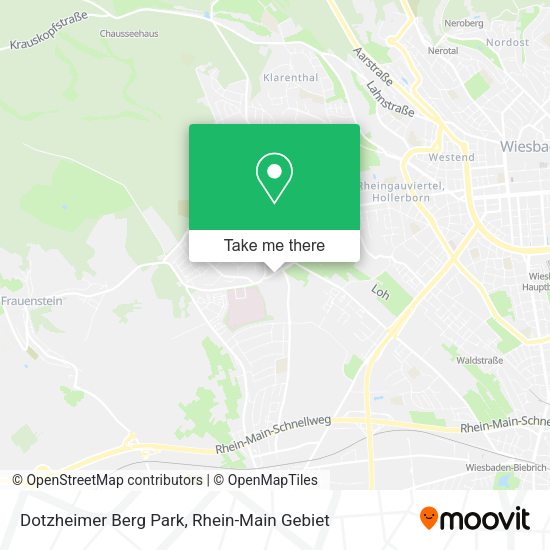 Карта Dotzheimer Berg Park
